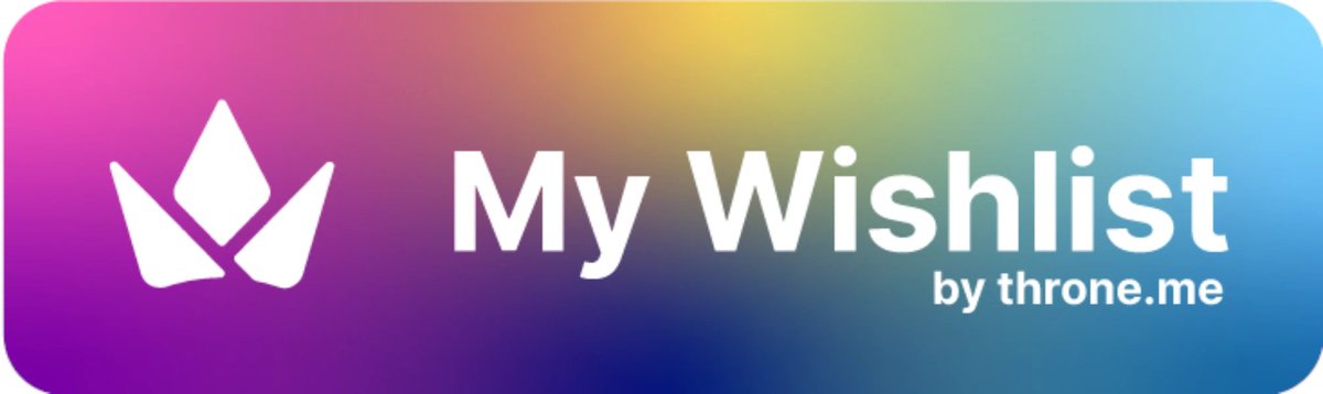 If you want more ways to interact or help me, please check out my Throne~! I have items I need for my cats or stream/fun stuff for me. You can even suggest gifts~ Check it out~ #Wishlist #Throne throne.com/effinanne/wish…