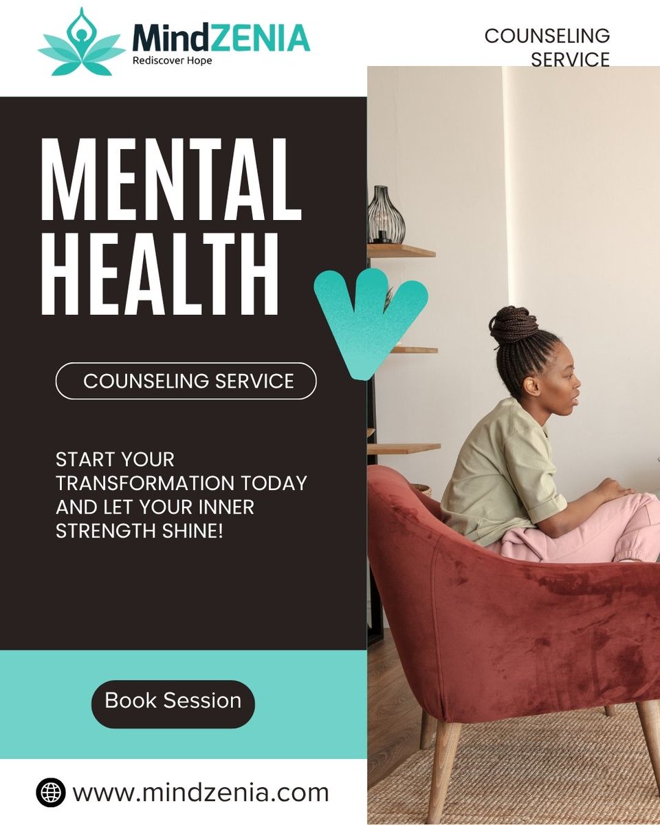mindzenia's tweet photo. Find expert mental health counseling at @mindzenia . 🌿 Restore balance, reduce stress, and build emotional strength with compassionate therapy sessions.
.
Book your session now at https://t.co/UBLB4kgTCa
.
#Mindzenia #MentalHealth #CounselingService #TherapySupport https://t.co/PfrLFfmiRB