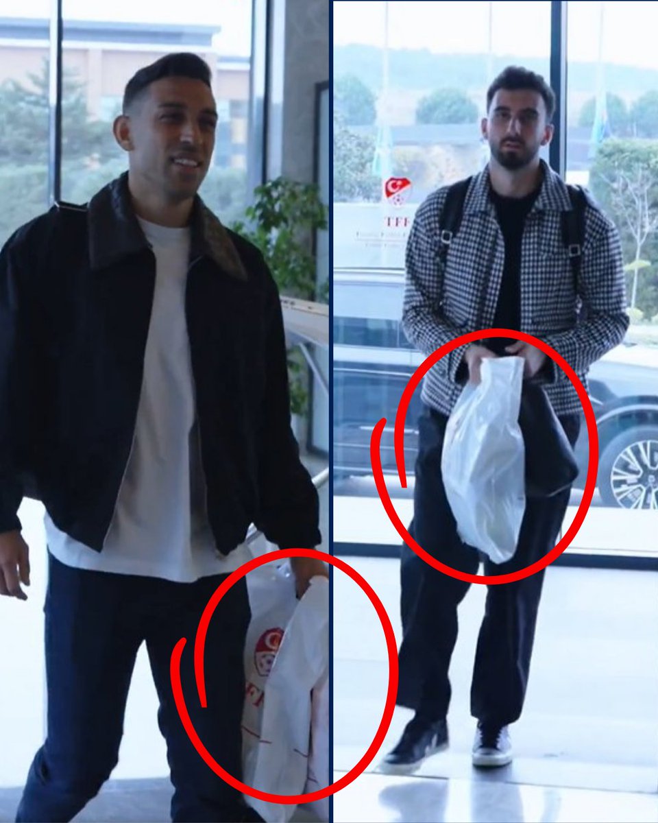 TFF, galatasaray poşet olayına el attı. 

Kulüpçülük yapan Yunus ve Abdülkerim gibi oyuncular artık o galatasaray poşetleriyle Milli Takım kampına gelemeyecekler.