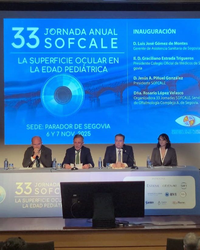SOFCALE1's tweet photo. La 33 Jornada Anual de SOFCALE fue, como siempre, una gran experiencia que vamos a recordar por mucho tiempo. 🥰

El pasado viernes 7 de noviembre celebramos el encuentro de nuestra Sociedad, esta vez con el título de 'La superficie ocular en la edad pediátrica'. 👀 https://t.co/jRhGtzCB3O