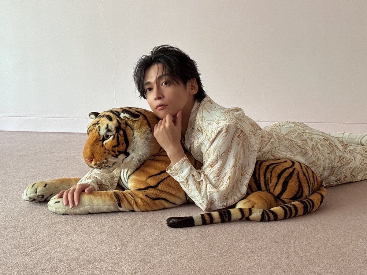 虎とおじさん39歳