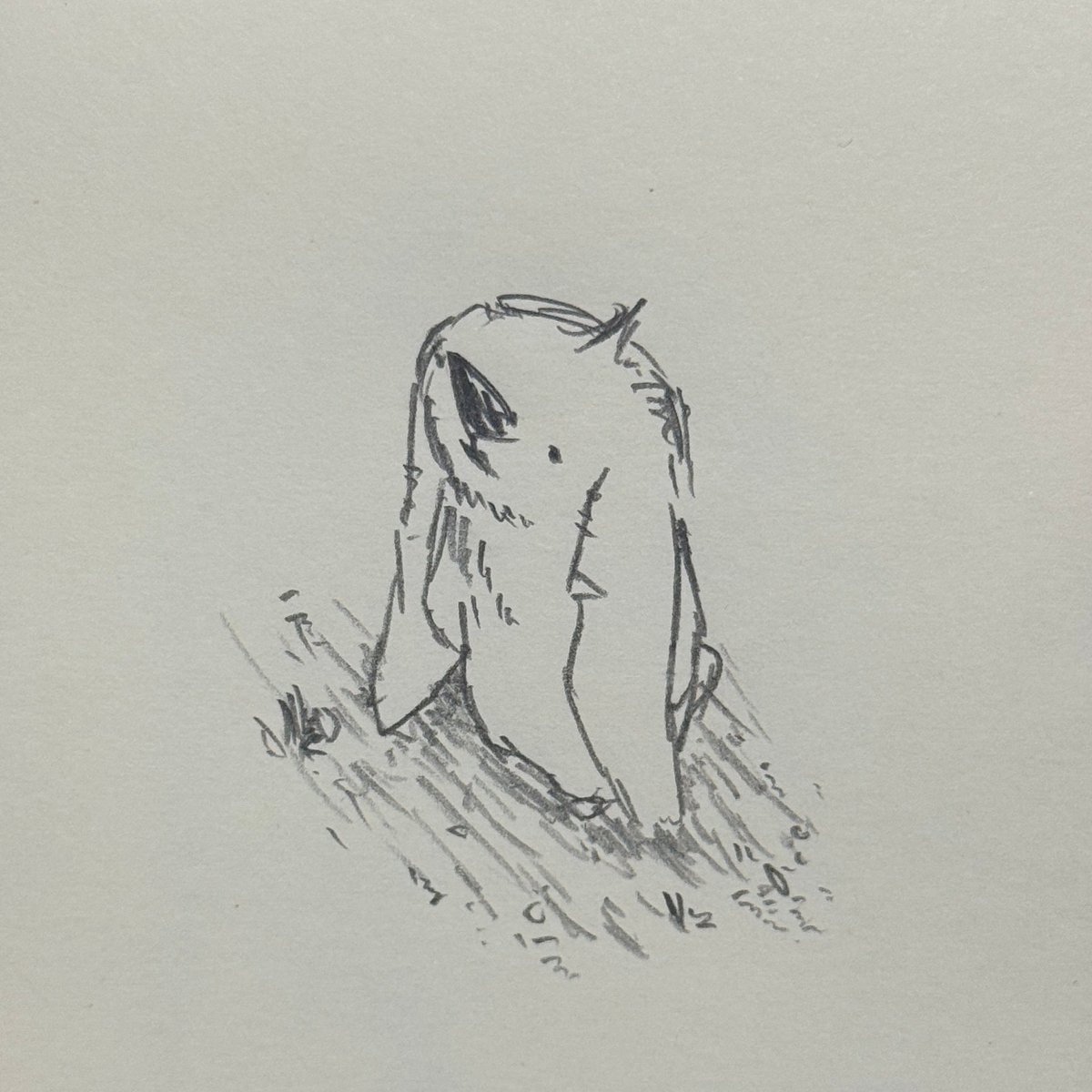 3559dai's tweet image. 空腹で倒れそうなスティッチ