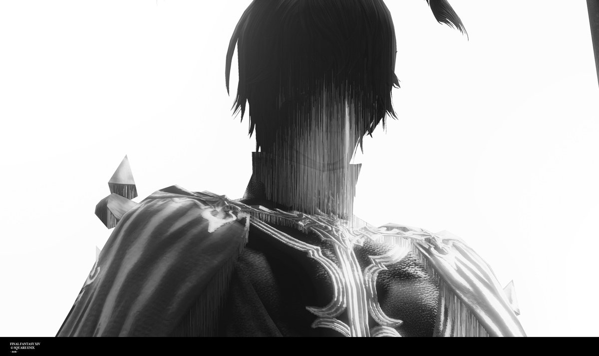 〔　お前は何者でもない だが、確かにここにいた　〕
-
#FF14 #本日のヴィエラ #4顔布教活動