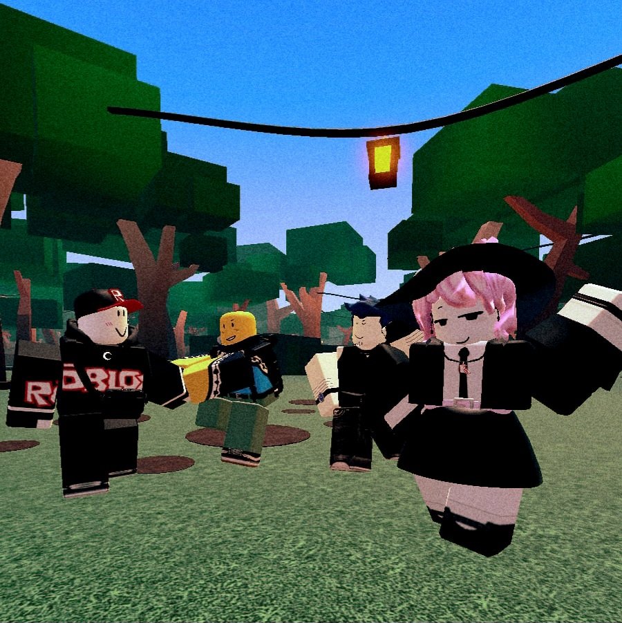 Yummi3010's tweet image. They hangin&apos; out chat #AU #robloxau