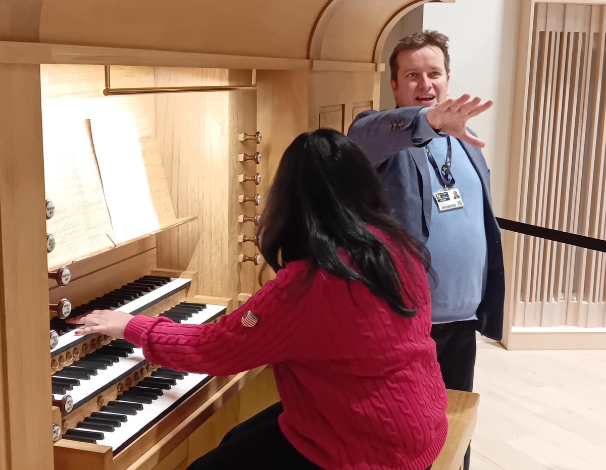 Royal Birmingham Conservatoire Organ Department tweet media