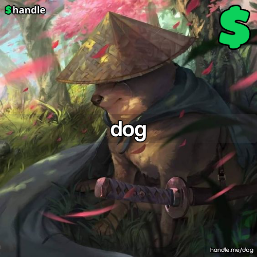 elitehandle's tweet photo. @adahandle $dog https://t.co/nna1A0FJq5