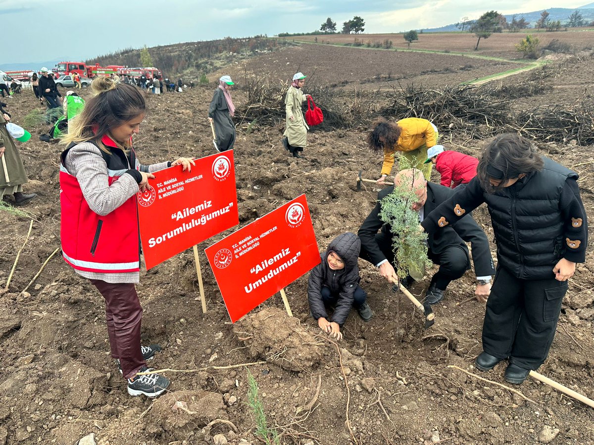 🌱 11 Kasım Milli Ağaçlandırma Günü’nde Fidanlar Toprakla Buluştu!

Akhisar Sosyal Hizmet Merkezimiz tarafından, koruyucu ailelerimizle birlikte 11 Kasım Milli Ağaçlandırma Günü kapsamında fidan dikimi etkinliği gerçekleştirildi.

Birlikte diktik, birlikte yeşertiyoruz. 💚