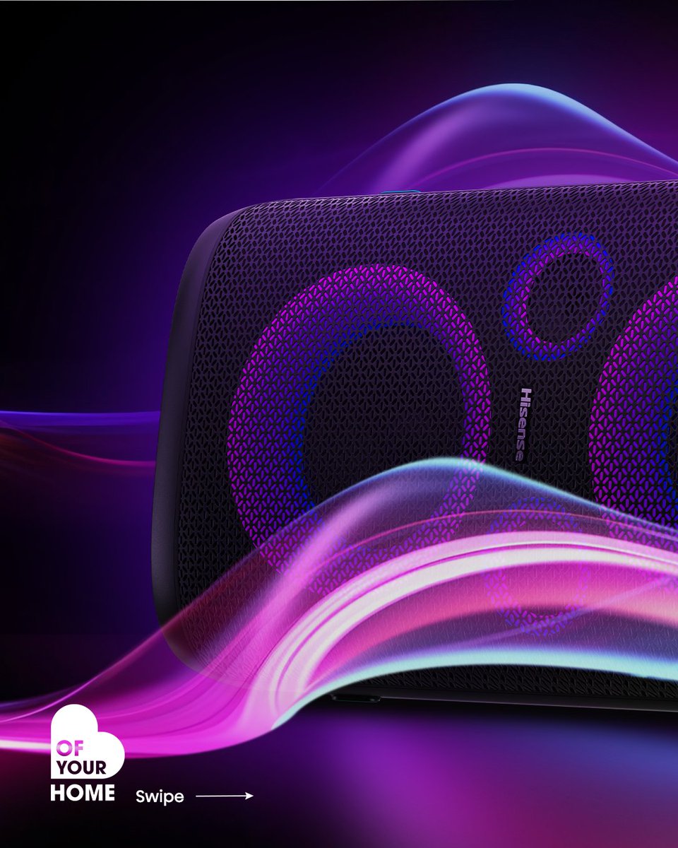HisenseSA's tweet image. House party or backyard braai, the Hisense HP100 Party Rocker brings the vibe anywhere 🎉
Where’s your ideal party spot? 👇
🛒🌐 bit.ly/45CyH73

#HisenseZA #PartyRocker #GoodVibesOnly #Quality #Tech