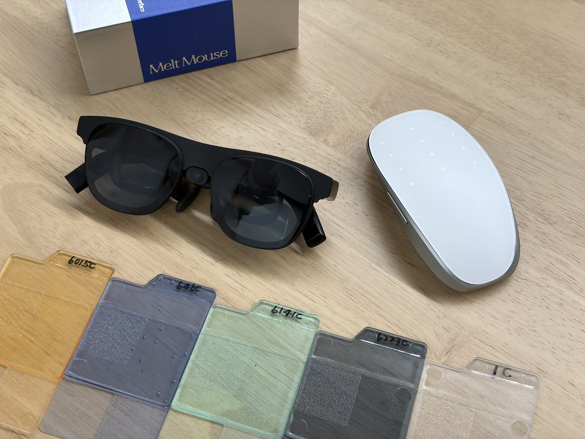 Gao_AR's tweet image. 藝術のような万能輝石「キセキ」

マウス🖱️は1968年から
今日この「Melt Mouse」からこそ
マウスの新時代の幕開けです

設計-機能-拡張-連動-個性
どれも満たされている作品

@Paraph14 パラフさんに紹介させてお邪魔して見させていただきました。
本当に素晴らしい「作品」だと思います。感謝！感動！