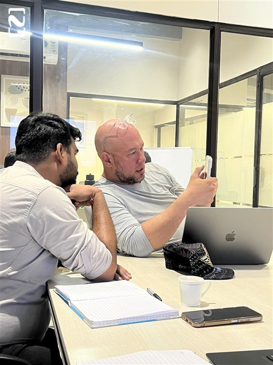 NimbleAppGenie's tweet image. Client visits often bring along a lot of pressure, but not at Nimble AppGenie

From collaborative brainstorming sessions to hands-on discussions and sharing great meals, Mike&apos;s visit to our Jaipur office gave us nothing but the best memories to cherish forever.

#clientvisit