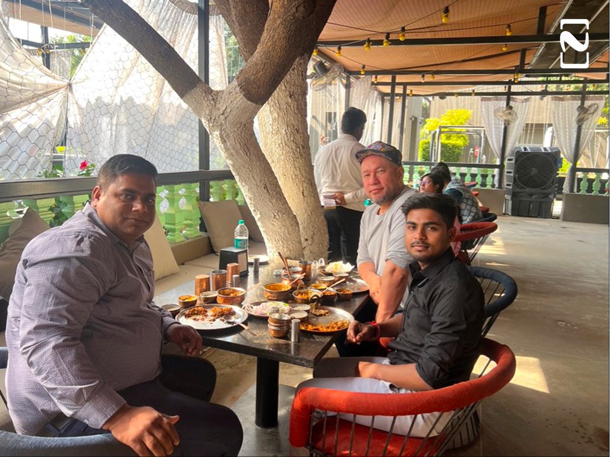 NimbleAppGenie's tweet image. Client visits often bring along a lot of pressure, but not at Nimble AppGenie

From collaborative brainstorming sessions to hands-on discussions and sharing great meals, Mike&apos;s visit to our Jaipur office gave us nothing but the best memories to cherish forever.

#clientvisit