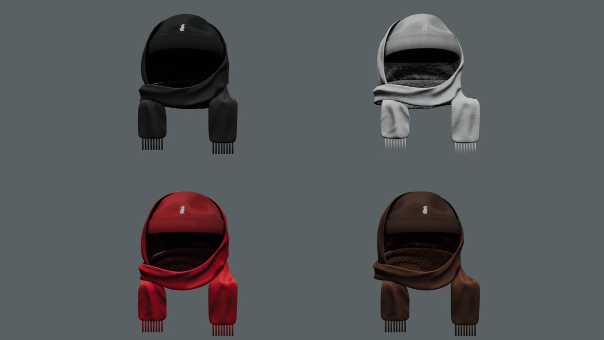 dev_swookle's tweet photo. Scarf w/ Beanie UGC

#ROBLOX #robloxugc #RobloxDev #robloxart https://t.co/Du5C2mV5hi