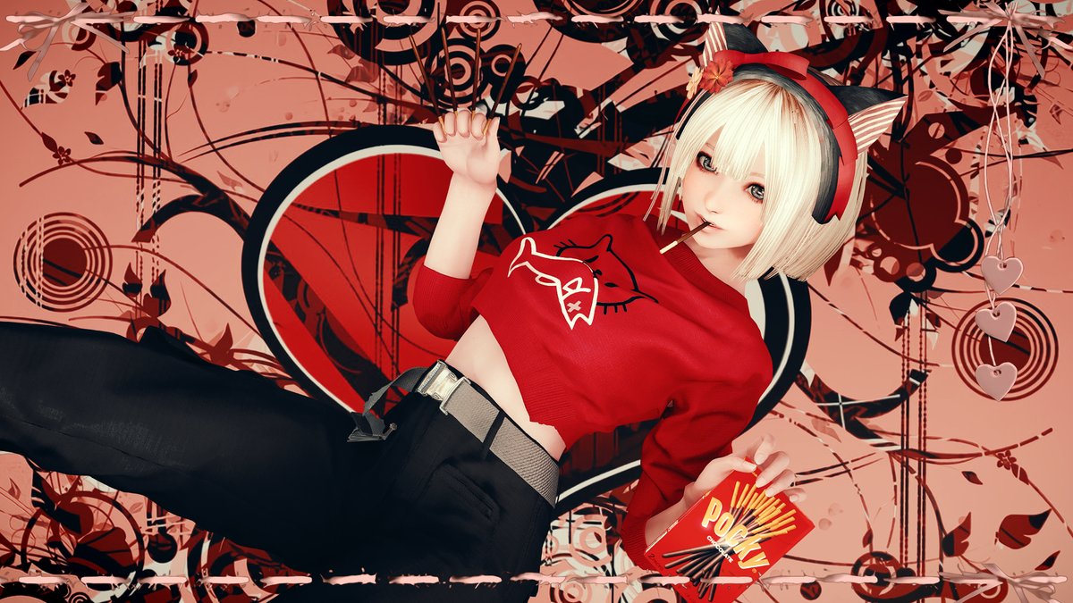 ポッキーの日です
#Skyrim #SkyrimSE #スカイリム