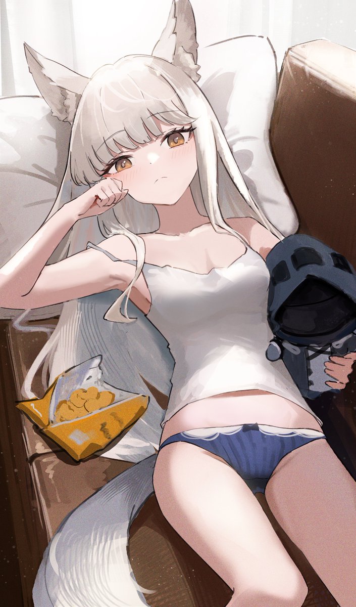 だる〜いプラチナ  🤍