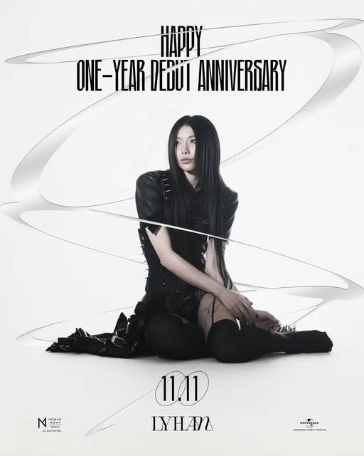 wingsforlyhan's tweet photo. One year — the beginning of a long and shining journey 🌟
Congratulations on this special milestone, and let’s look forward to all the amazing steps ahead in LYHAN’s musical path ✨ 
🔗 Full post in the comment bellow👇
#LYHAN #TamLinh #UMVN https://t.co/SJWVTGXVHK
