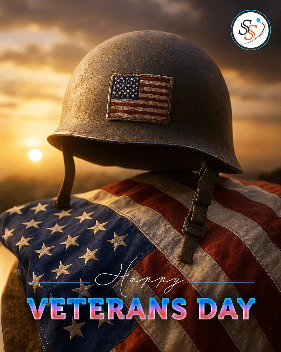 siva_solutions's tweet photo. 🎖️🇺🇸 Happy Veterans Day! 🙌

Honoring our #heroes who protect our #freedom and #peace 🌟. Your #service 💼, #strength 💪, and #sacrifice inspire us every day. 💙🙏 Thank you for your courage and dedication — we salute you! ❤️🤍💙

#VeteransDay #ThankYouVeterans https://t.co/a673aTykUR