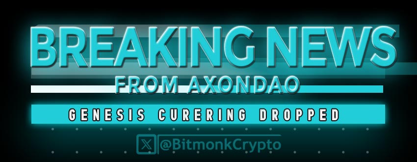 BitmonkCrypto's tweet image. 🚨 BREAKING: AxonDAO just dropped the Genesis CureRING – only 1,000 ever! This is the biggest move yet in #DeSci and #HealthTech. 

Here’s why it’s a massive deal 👇

1️⃣ What is AxonDAO?
➟ Decentralized Science platform giving users control over their biometric data
➟ Powered…
