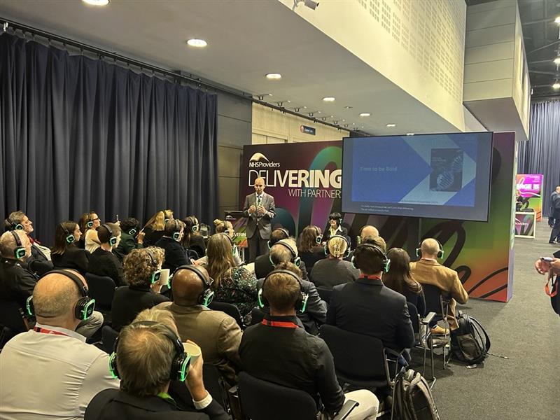 NHS Providers tweet media