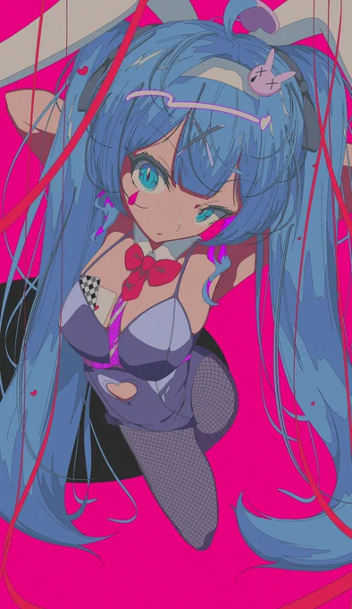 輝度レイヤーはレトロ風イラストとめちゃくちゃ相性良い