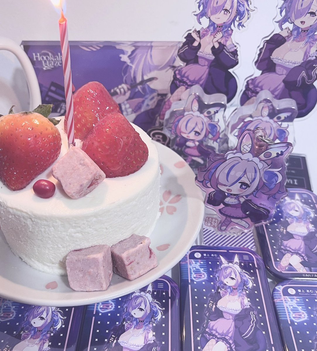 ochacolle's tweet photo. cake … https://t.co/VI7lJBnwZ6
