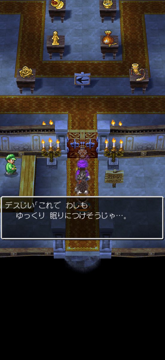 AHkp3325pqobkor's tweet image. 名産品コンプリートしたからデス爺さん成仏すると思ったら、まさかのベッドで爆睡！！
いつになったらデス爺成仏できるんだろ🤔

いやいや笑ってしまいました笑