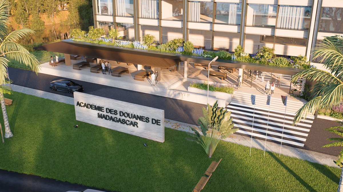 🇲🇬 L’Académie des Douanes : un centre d’excellence à Toamasina

La Douane Malagasy crée sa première Académie des Douanes, pour former, moderniser et professionnaliser ses agents.

Un pôle de compétence et de valeurs, au service d’une #Douane moderne, efficace et intègre.