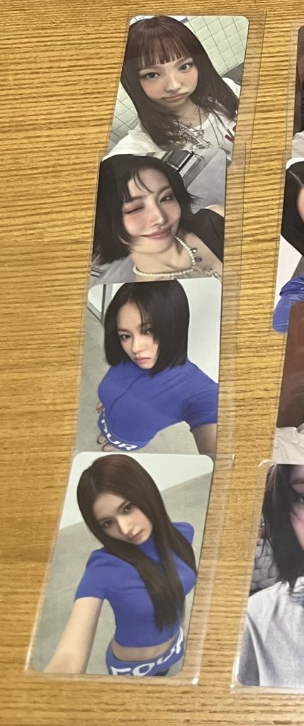 pichaeng515's tweet photo. TWICE THIS IS FORトレカ交換

譲￤画像1枚目（music korea特典）
求￤画像2.3枚目💖

※店舗特典↔︎店舗特典

都内手渡しでの交換希望です🙇‍♀️
よろしくお願いします☺️

 #TWICE交換  #TWICEトレカ交換 https://t.co/3v6Ud4QZTn