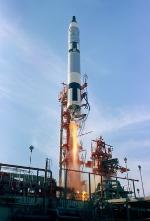 The final Gemini mission, Gemini 12,  left Pad 19 at the Cape OTD 1966. The legacy of the Gemini series is the initiation of routine spaceflight techniques still used internationally to this day &amp; beyond - rendezvous, docking &amp; prox ops, EVA &amp; exploring extended duration flight.