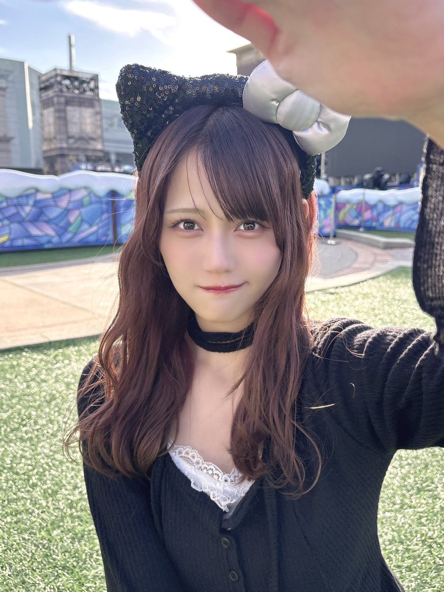 ユニバ行ってきたんだ〜！🤍