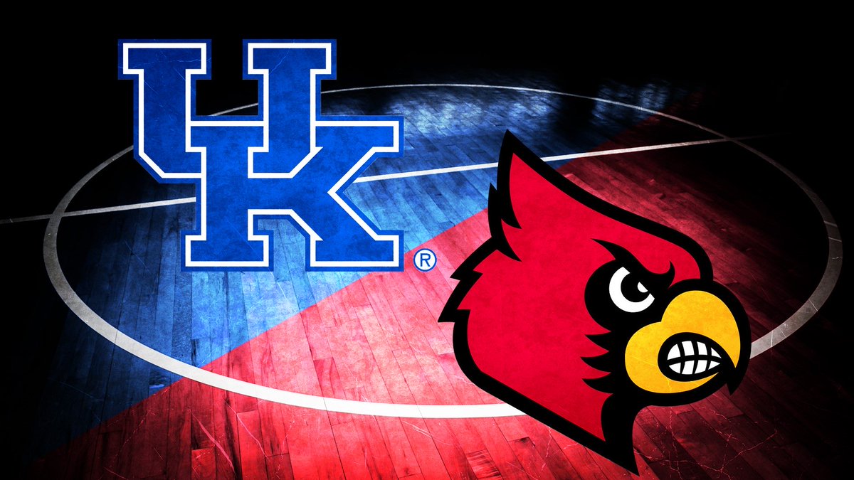 It’s the Battle of the Bluegrass tonight! The Cards vs The Cats at the KFC Yum! Center! What’s your prediction?
📷: @whas11
