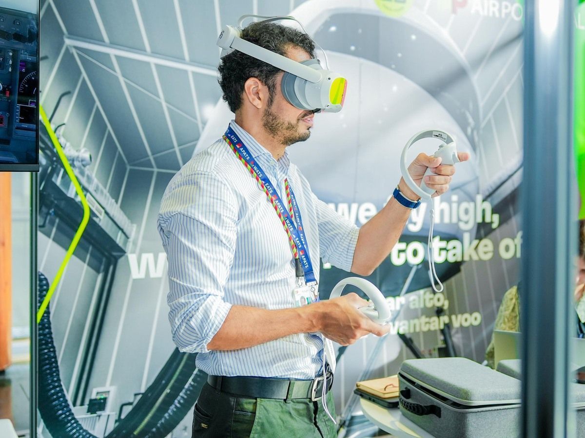 The messages from #EATS2025 were clear. 

Across the industry, organisations reported highly productive meetings, strengthened partnerships, and a surge in interest in new training technologies. Here are some highlights from the event:
buff.ly/HZPKwQ8