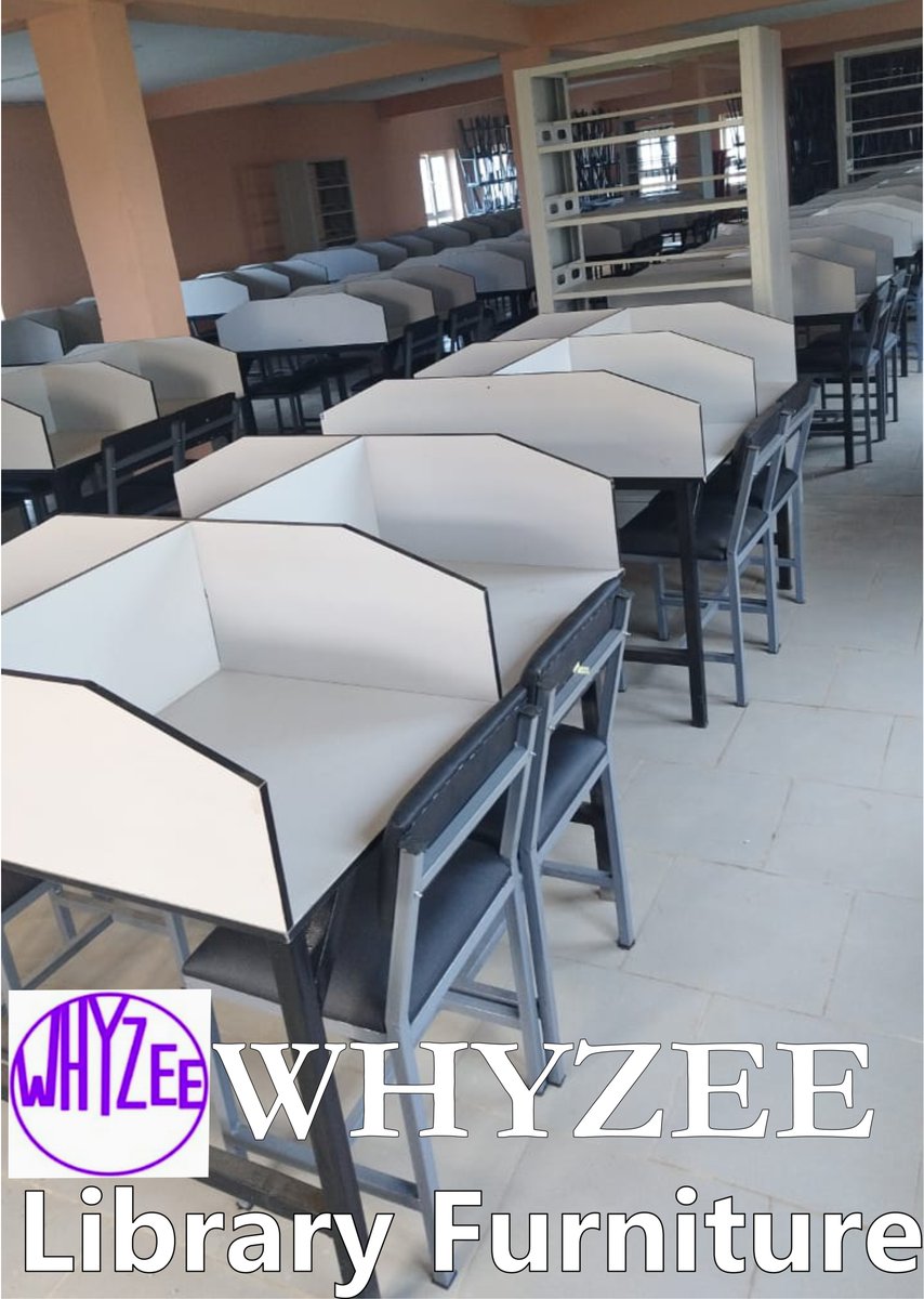 Whyzeenigeria's tweet image. Library Furniture!

Get premium Library Furniture and Setup for your library! Contact us: info@whyzee.com.ng, 08035514153 or 07042686855. 

#LibraryFurniture #LibraryDesign #Education #Nigeria