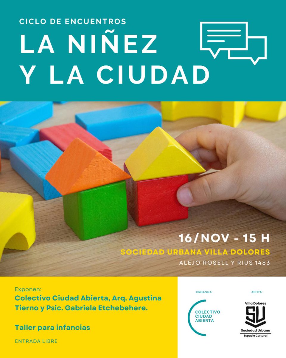 Colectivo Ciudad Abierta tweet media