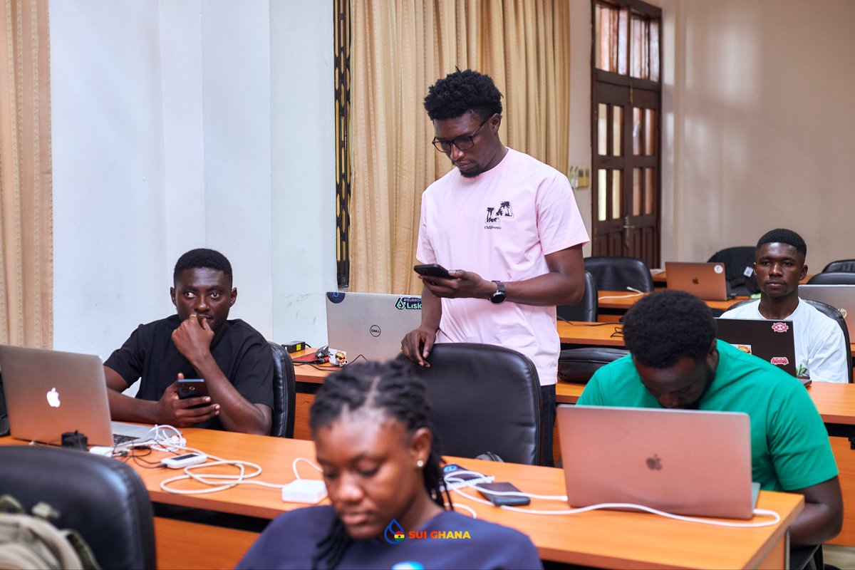 Sui Community, Ghana 🇬🇭 tweet media