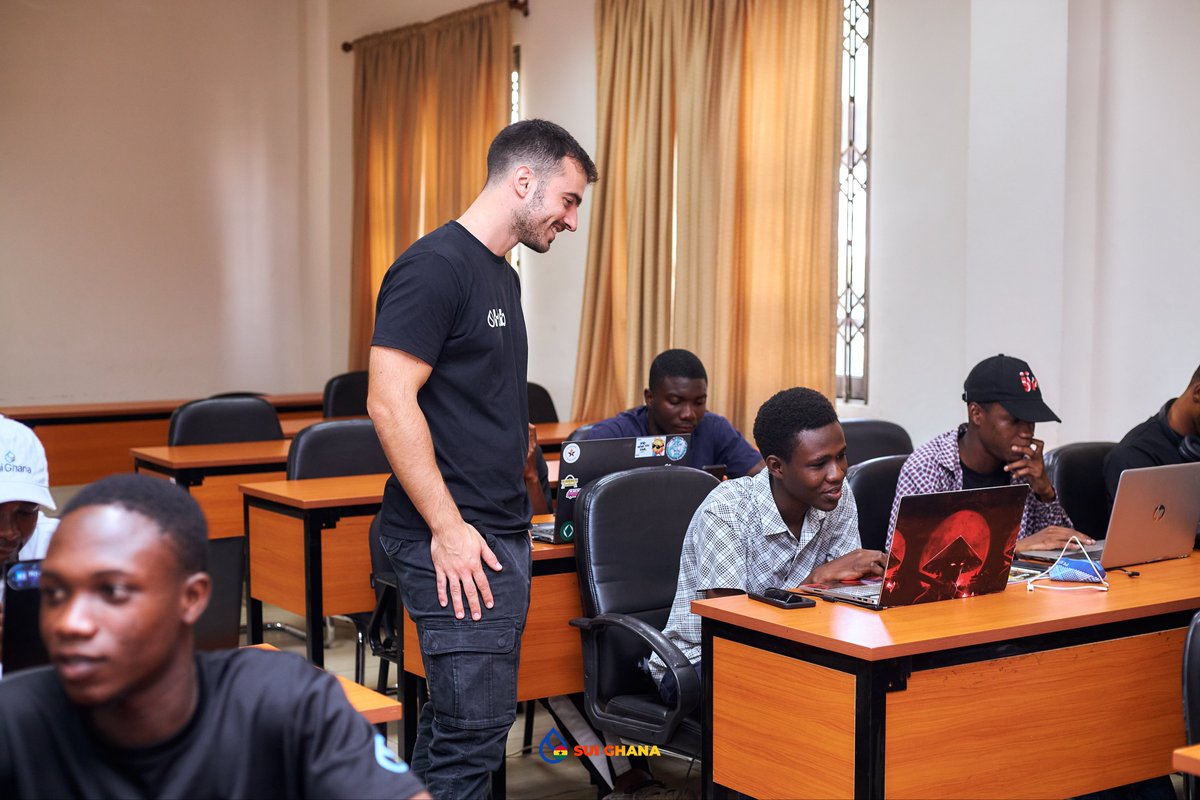 Sui Community, Ghana 🇬🇭 tweet media