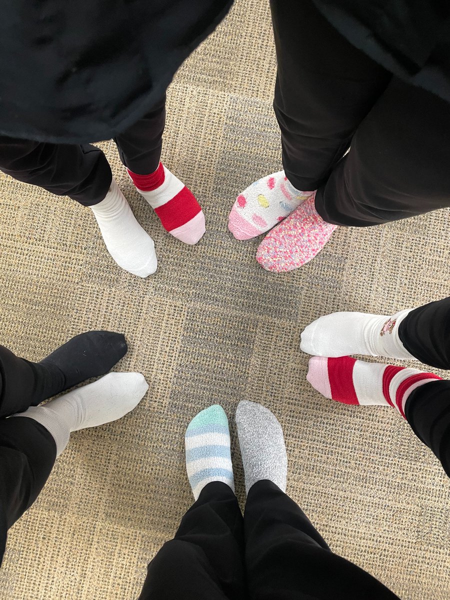 ColegQSOfficial's tweet photo. To kick off #antibullyingweek we wore our best odd socks to celebrate individuality and uniqueness for #oddsocksday 🧦😃!! @ABAonline https://t.co/UXm0pklO6Z