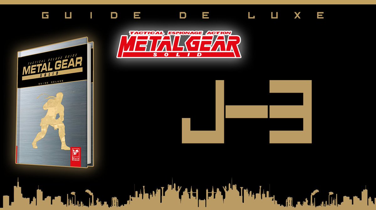 drlakav's tweet image. J-3 avant la fin de mission.
Derniers jours pour rejoindre l’opération Metal Gear Deluxe.
🎯 fr.ulule.com/metal-gear-del…