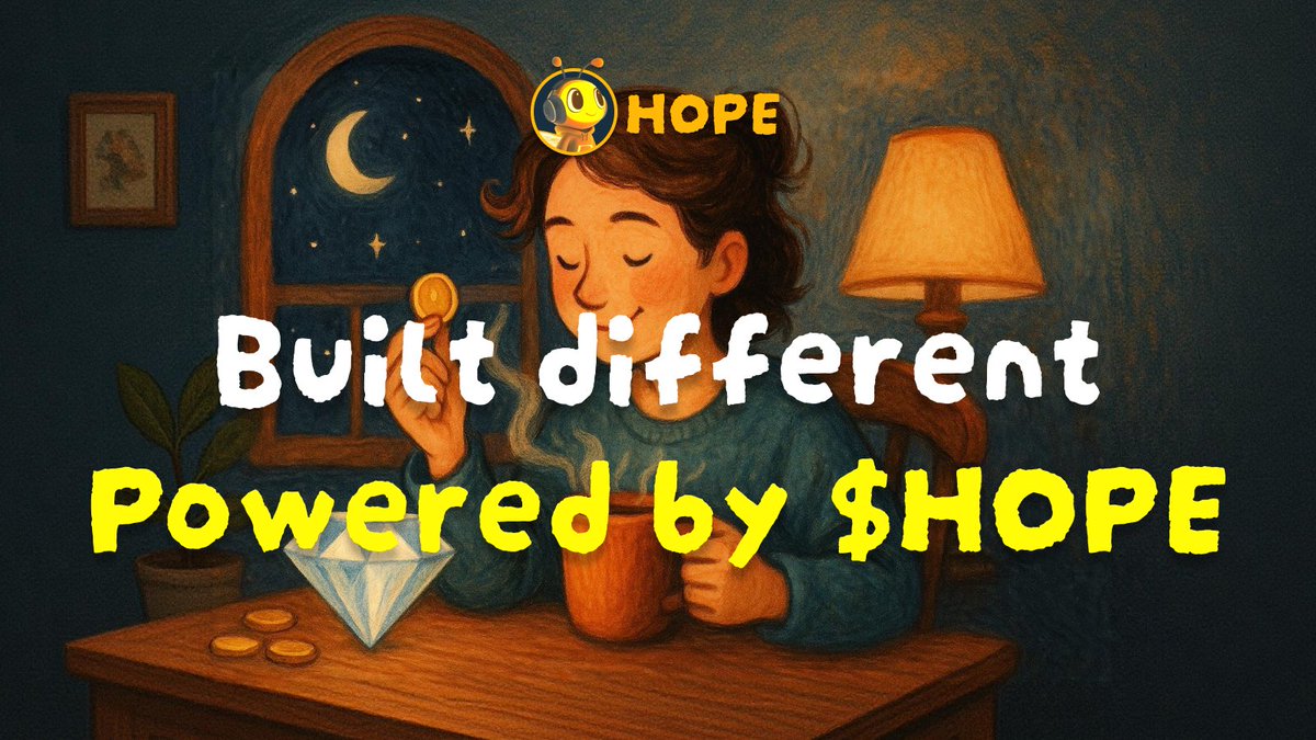 HOPE tweet media