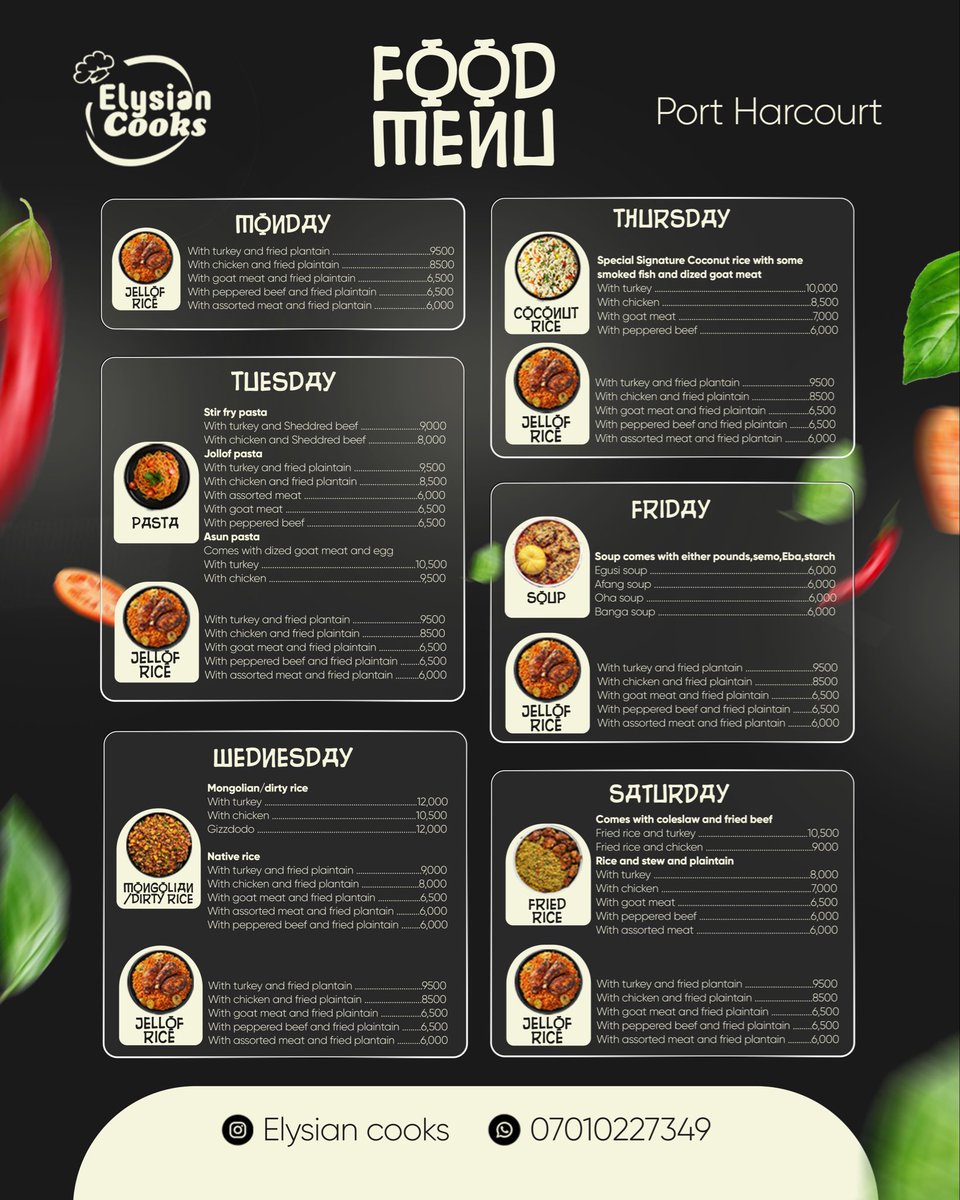 Richywhyte_'s tweet image. Design that makes you hungry (in the best way). 
Just wrapped a full menu design system, from weekly layouts to daily &amp;amp; pastry menus, crafted for appetite appeal + brand harmony.
What’s the first thing you notice in a great menu design? 👀
#MenuDesign #BrandIdentity #FoodDesign