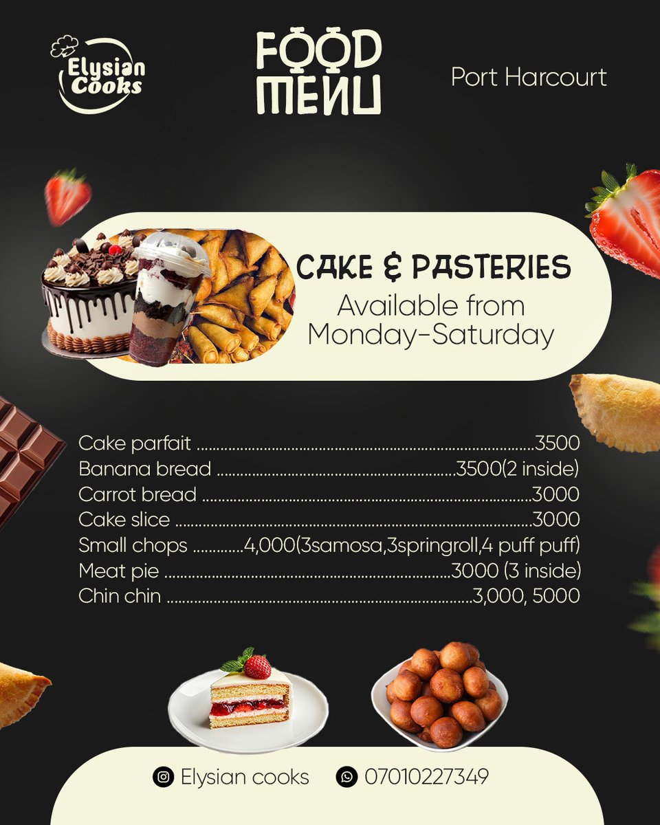 Richywhyte_'s tweet image. Design that makes you hungry (in the best way). 
Just wrapped a full menu design system, from weekly layouts to daily &amp;amp; pastry menus, crafted for appetite appeal + brand harmony.
What’s the first thing you notice in a great menu design? 👀
#MenuDesign #BrandIdentity #FoodDesign