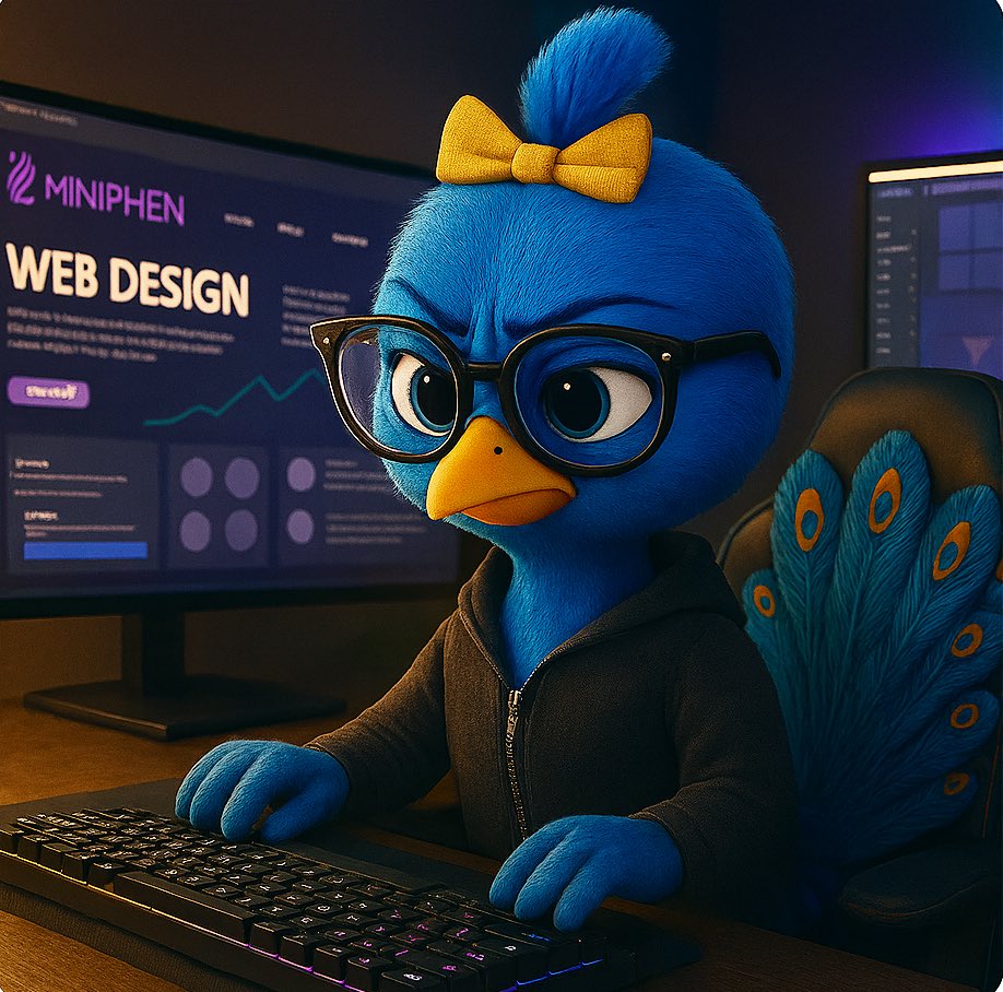 In the code, there is clarity.
In the work there is purpose. What if that’s the true treasure map?
#Miniphen