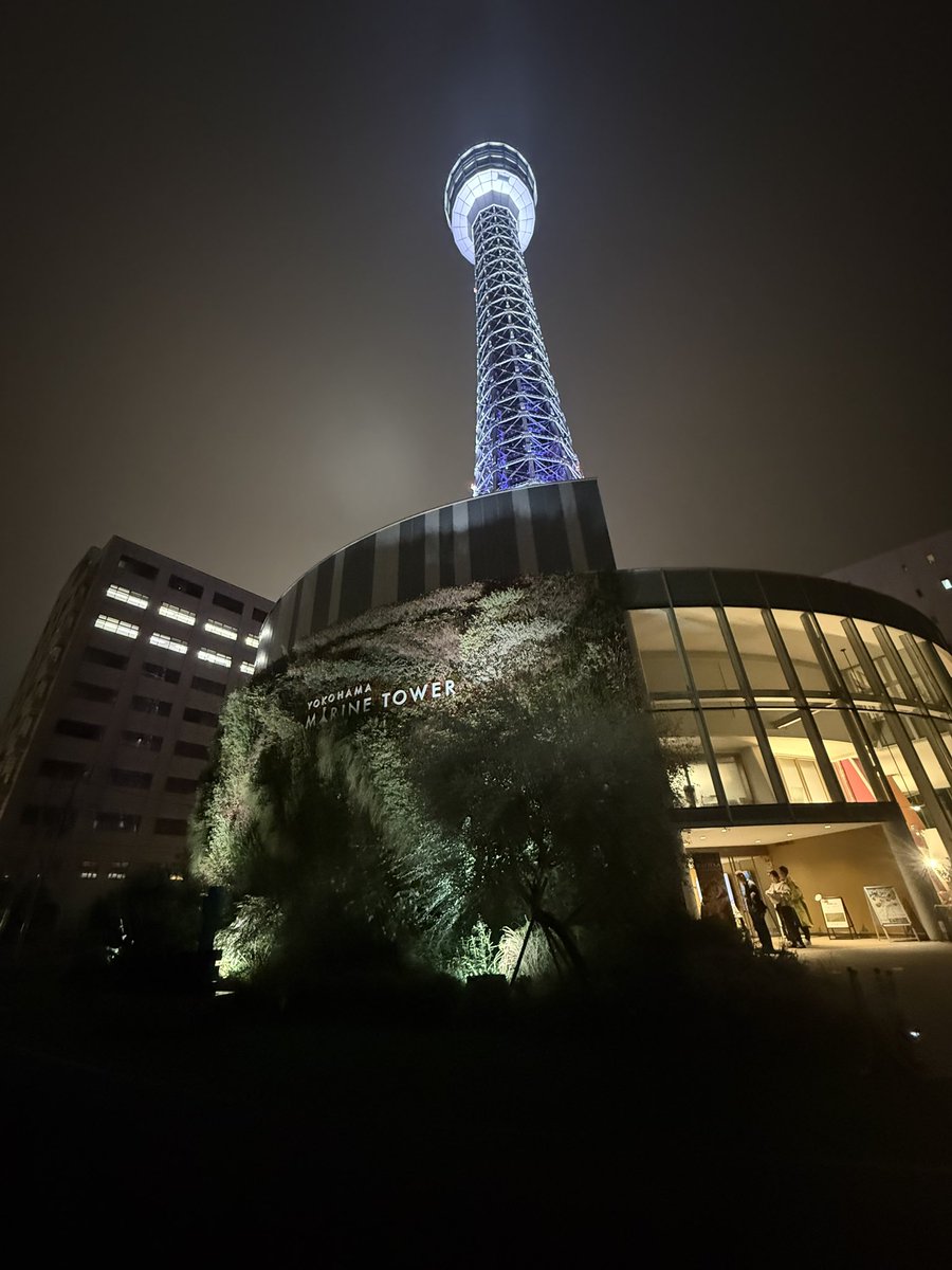 M_708's tweet photo. 先日のLAVA TOWER
マリンタワー初の30階DJイベント https://t.co/ArFGedcgsm