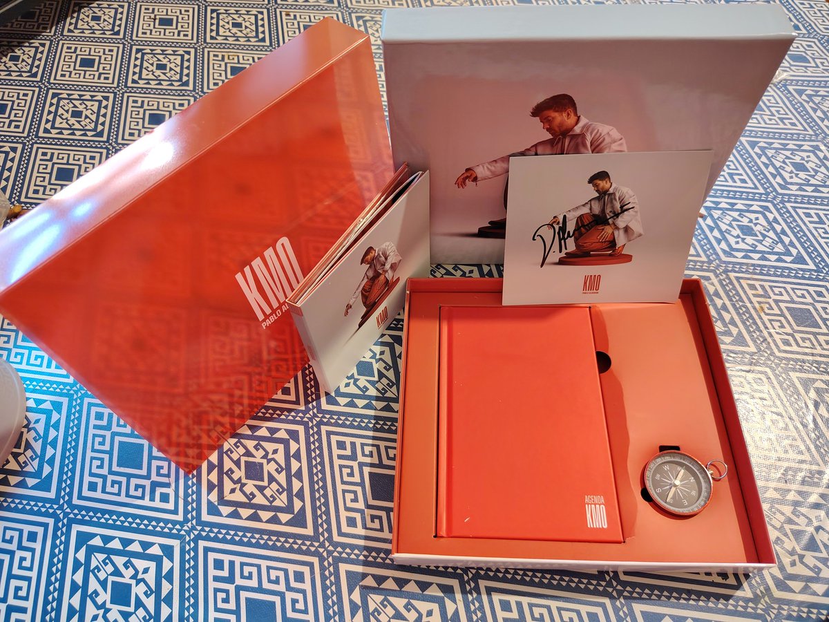 E finalmente...eccolo qui!!!
#Km0 è arrivato oggi a casa mia❤️
<a href="/pabloalboran/">Pablo Alborán</a> <a href="/AlboranTeam/">Equipo Alborán</a>