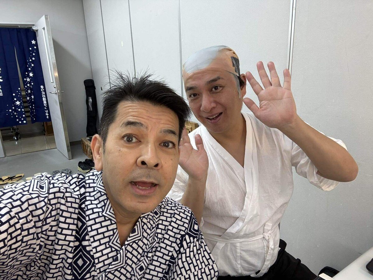 zenshinza's tweet image. ／『#雨あがる』
＼ブログをアップしたぞ✍🏻

「#金沢望郷歌」でデビューを果たした #松原健之 さんにとって、第二の故郷なのじゃ😆
この土地で舞台ができること、本当に感慨深いのう😌

金沢といえば松原健之さん！ #中嶋宏太郎
note.com/zenshinza/n/n6…

#山本周五郎　#おしゃべり物語　#金沢歌劇座