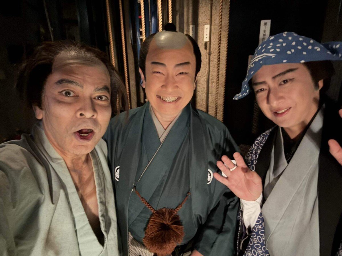 zenshinza's tweet image. ／『#雨あがる』
＼ブログをアップしたぞ✍🏻

「#金沢望郷歌」でデビューを果たした #松原健之 さんにとって、第二の故郷なのじゃ😆
この土地で舞台ができること、本当に感慨深いのう😌

金沢といえば松原健之さん！ #中嶋宏太郎
note.com/zenshinza/n/n6…

#山本周五郎　#おしゃべり物語　#金沢歌劇座