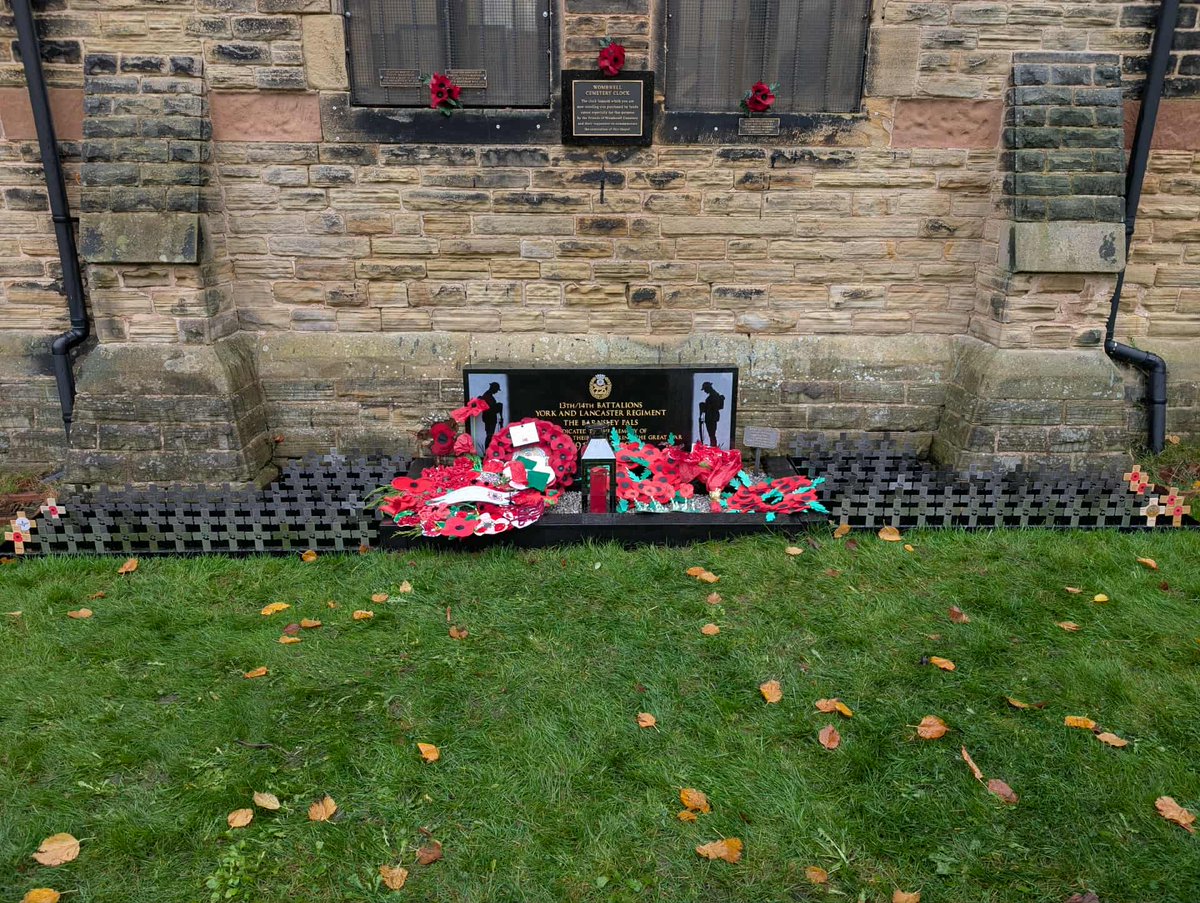 Friends of Wombwell Cemetery tweet media