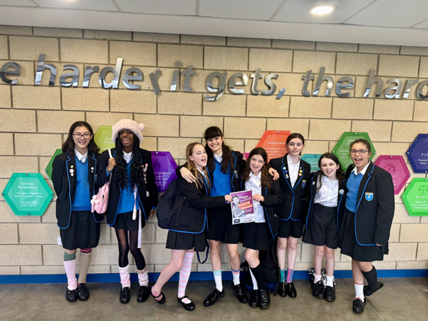 HarrisGirlsED's tweet photo. Odd Socks Day at HGAED! The mismatch of socks celebrate what makes our students unique and promotes kindness and inclusion. #AntiBullyingWeek #OddSocksDay #PowerForGood #HGAED https://t.co/8RsByiK84h