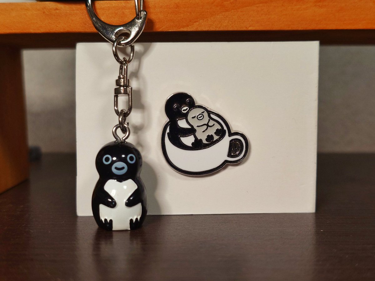 シャカシャカキーホルダー　③ペンギン シャカシャカキーホルダー③ペンギン