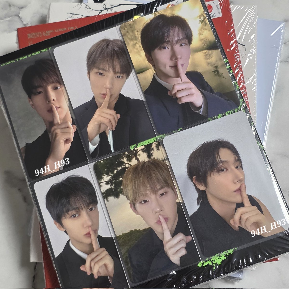 94H_H93's tweet image. #rt이벤트 
다가오는 기현이 생일맞이 이벤트입니다🫶

사파리 포카 단체 + 앨범 4종세트 (1명)
쉿 포카 단체 + 앨범 4종세트 (1명)

총 두분께 드리고 반택비 제가 부담합니다 !
당발은 15일 기현시🐹

❤️‍🔥 국내 몬베베 한정 (몬베베 인증받을 예정)
❤️‍🔥 CU, GS 반택주소만 가능
❤️‍🔥 이벤트성 팔로❌️