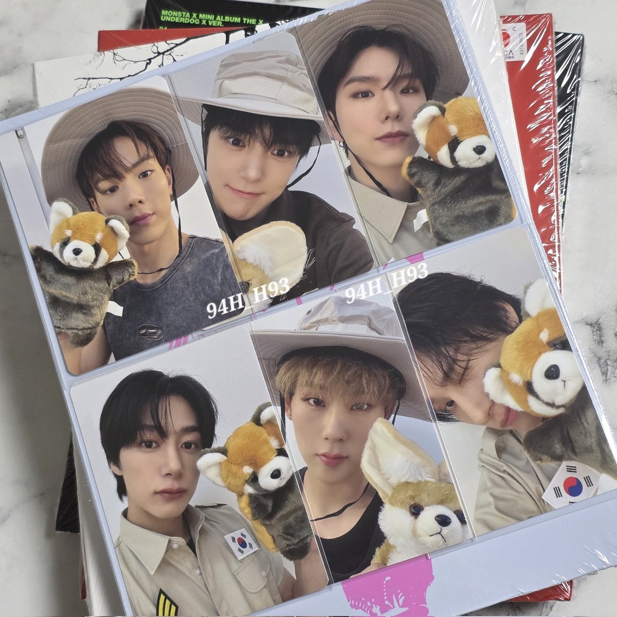 94H_H93's tweet image. #rt이벤트 
다가오는 기현이 생일맞이 이벤트입니다🫶

사파리 포카 단체 + 앨범 4종세트 (1명)
쉿 포카 단체 + 앨범 4종세트 (1명)

총 두분께 드리고 반택비 제가 부담합니다 !
당발은 15일 기현시🐹

❤️‍🔥 국내 몬베베 한정 (몬베베 인증받을 예정)
❤️‍🔥 CU, GS 반택주소만 가능
❤️‍🔥 이벤트성 팔로❌️